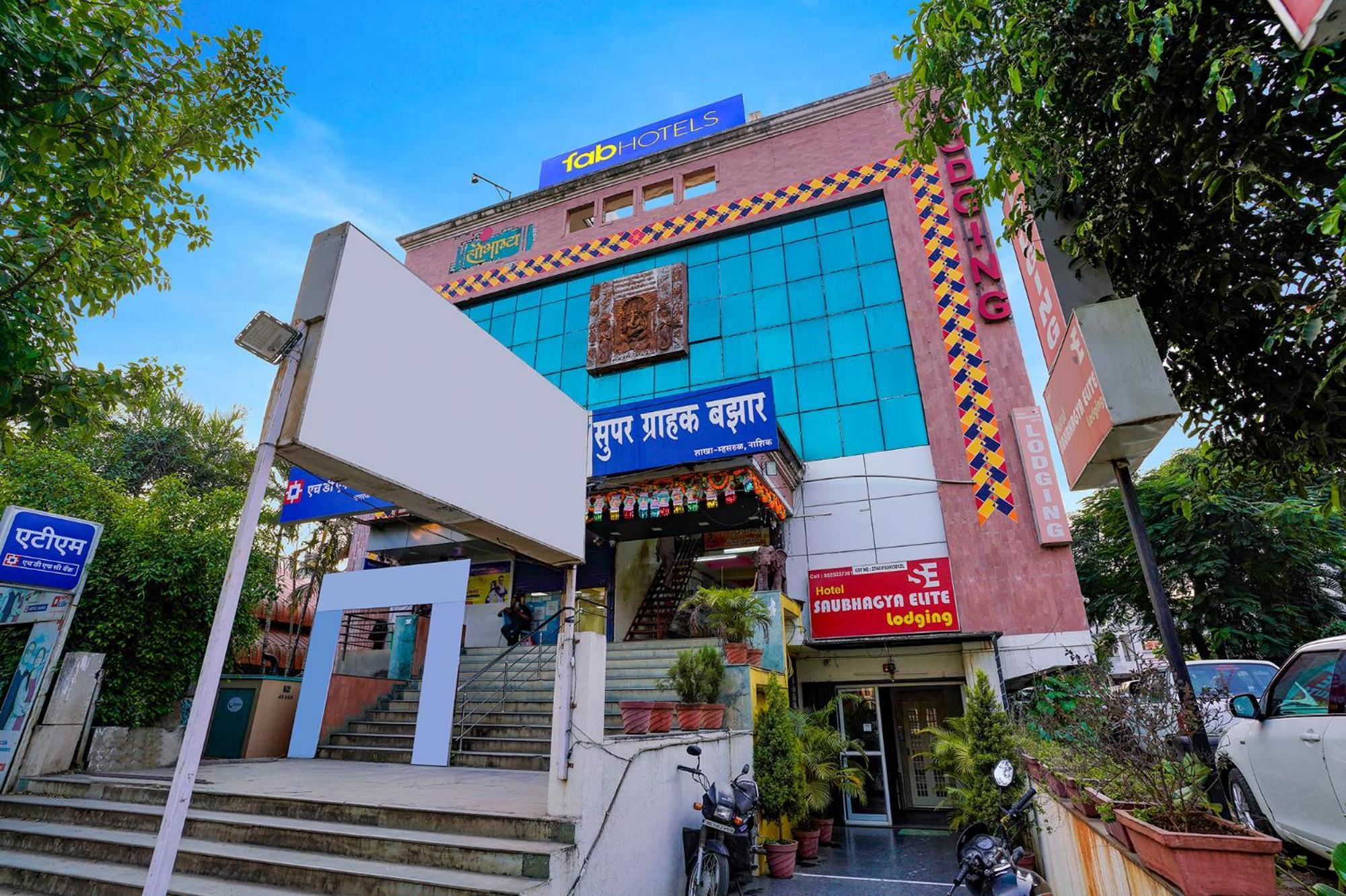 Fabhotel Saubhagya Elite Nashik Exterior photo